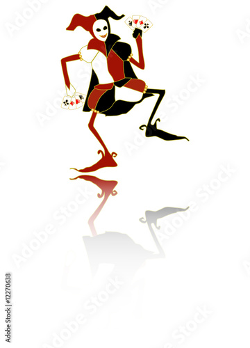 vector joker