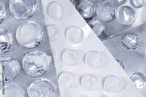 Billede på lærred Pill-package