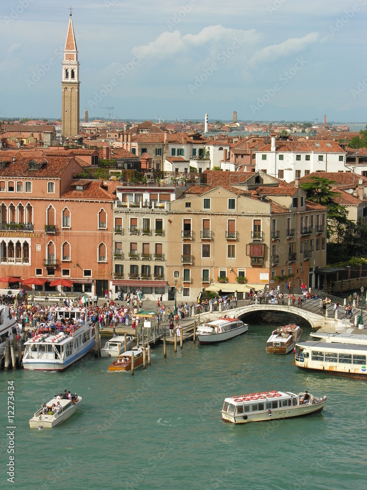 Venecia desde el aire