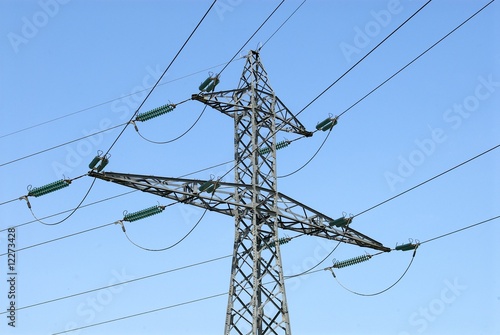 Obraz na plátně ligne haute tension