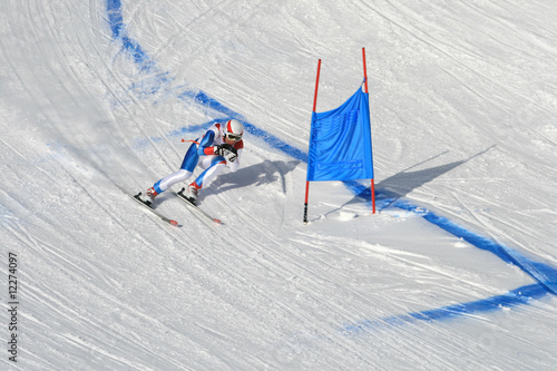 ski race