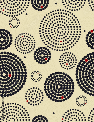 Abstract seamless background.
