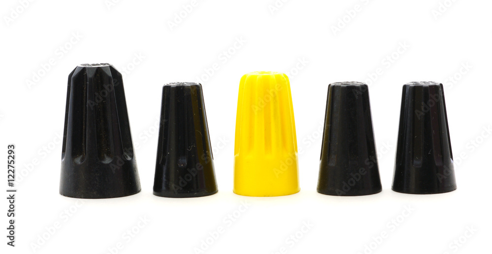 Three wire nuts Three wire nuts