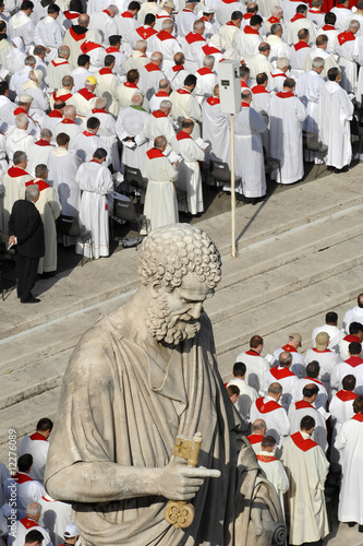 Piazza san pietro.