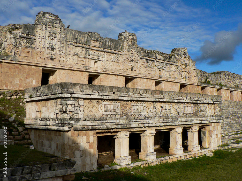 Maya Temple 25