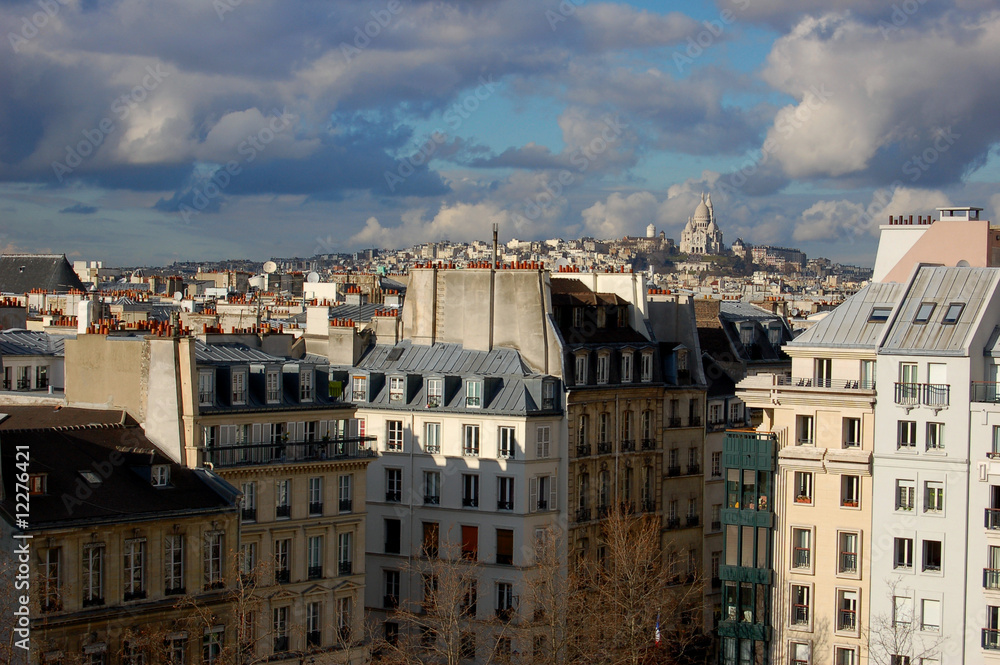 paysage parisien
