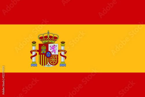 Drapeau Espagne photo