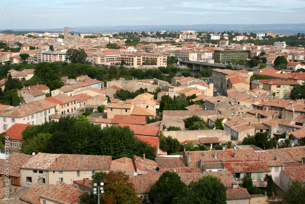 toit de carcassonne