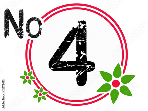 Chart Countdown Number 4