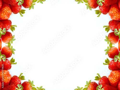 cornice di fragole