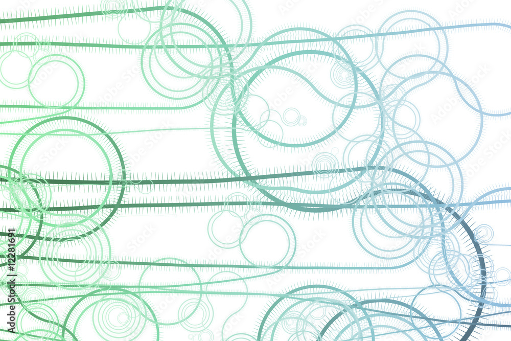 Curving Vegetation Winding Vines Curving Vegetation Winding Vines