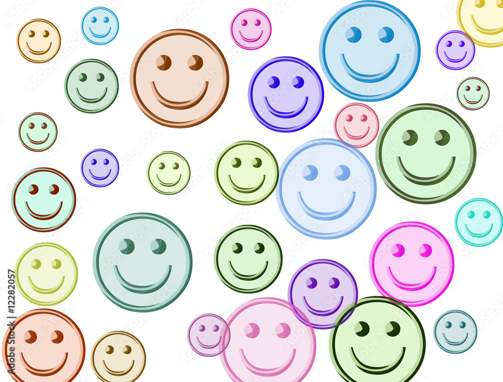 Fototapeta premium bande de smiles!