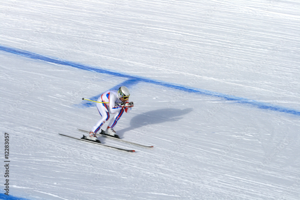 ski race