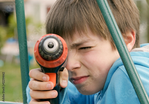 enfant rebelle photo