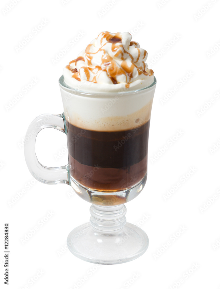 Coffee cocktail cup . Coffee cocktail cup .