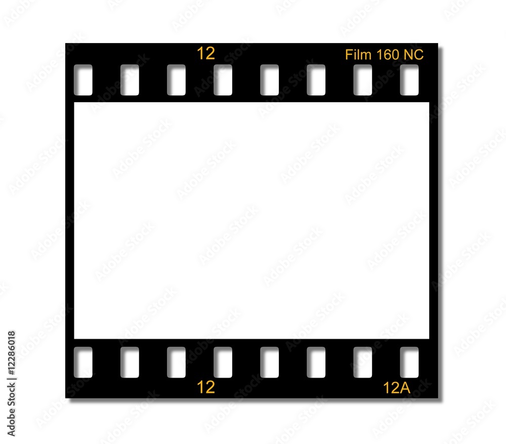 Filmstreifen-Rahmen