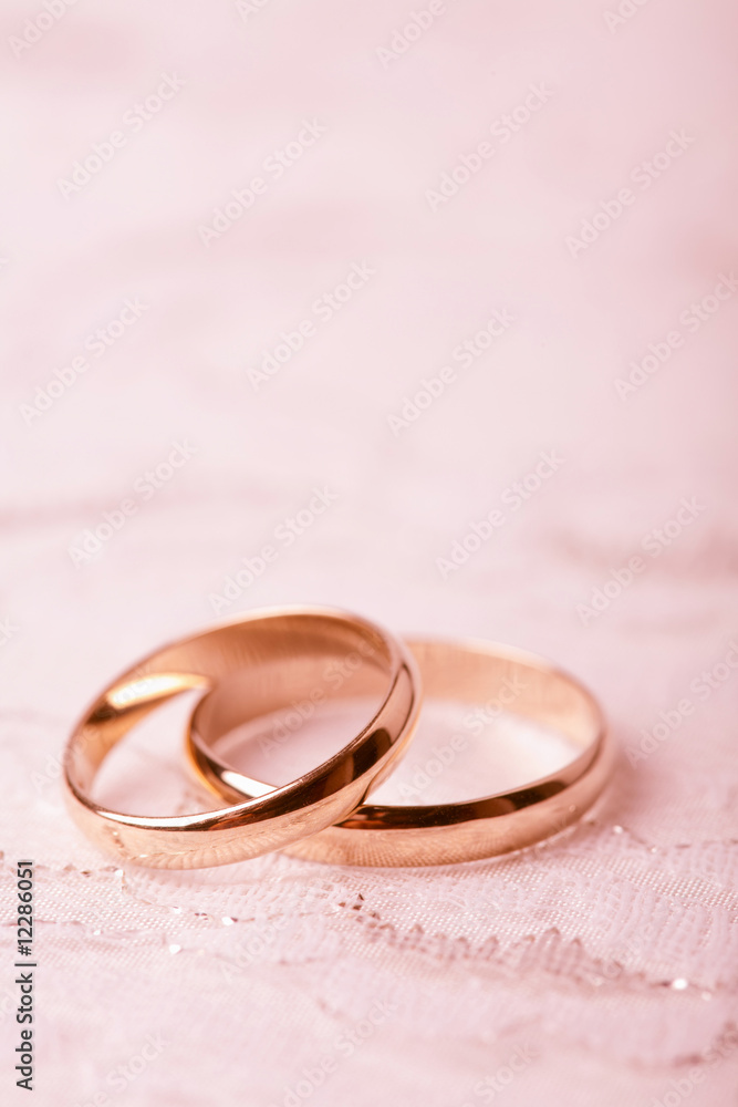 Golden wedding rings Golden wedding rings