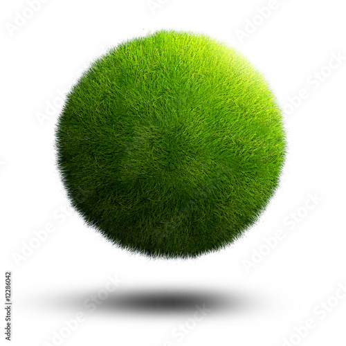 Grass planet