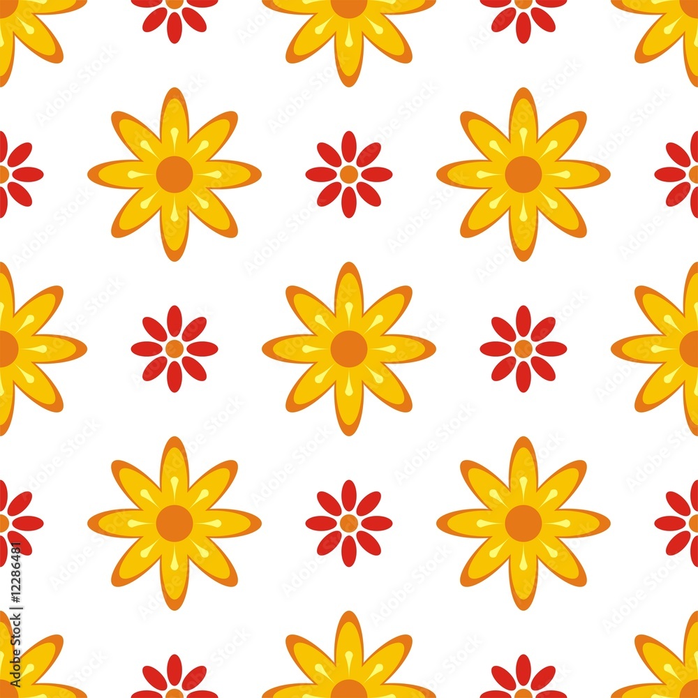 Spring seamless texture Spring seamless texture