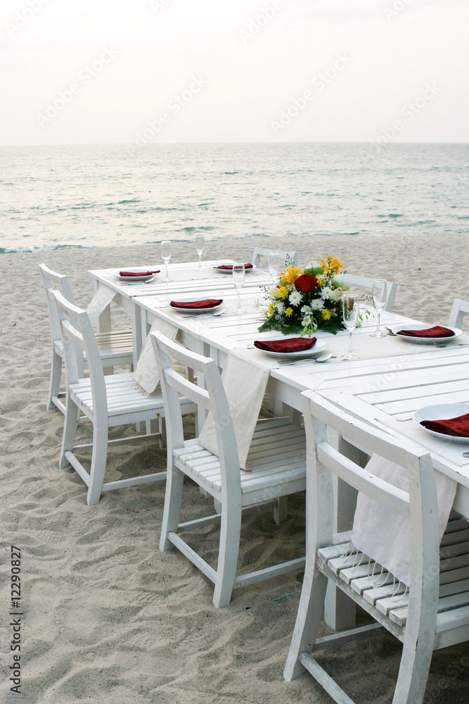 Fototapeta premium Table setting