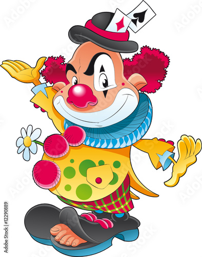 the clown