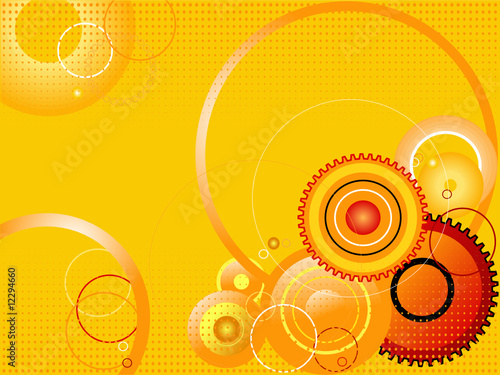 High-tech abstraction