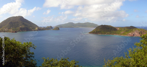 La baie des Saintes