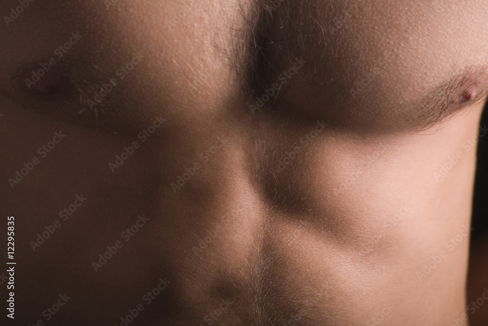 custom made wallpaper toronto digitalYoung Sporty Man , Body Parts