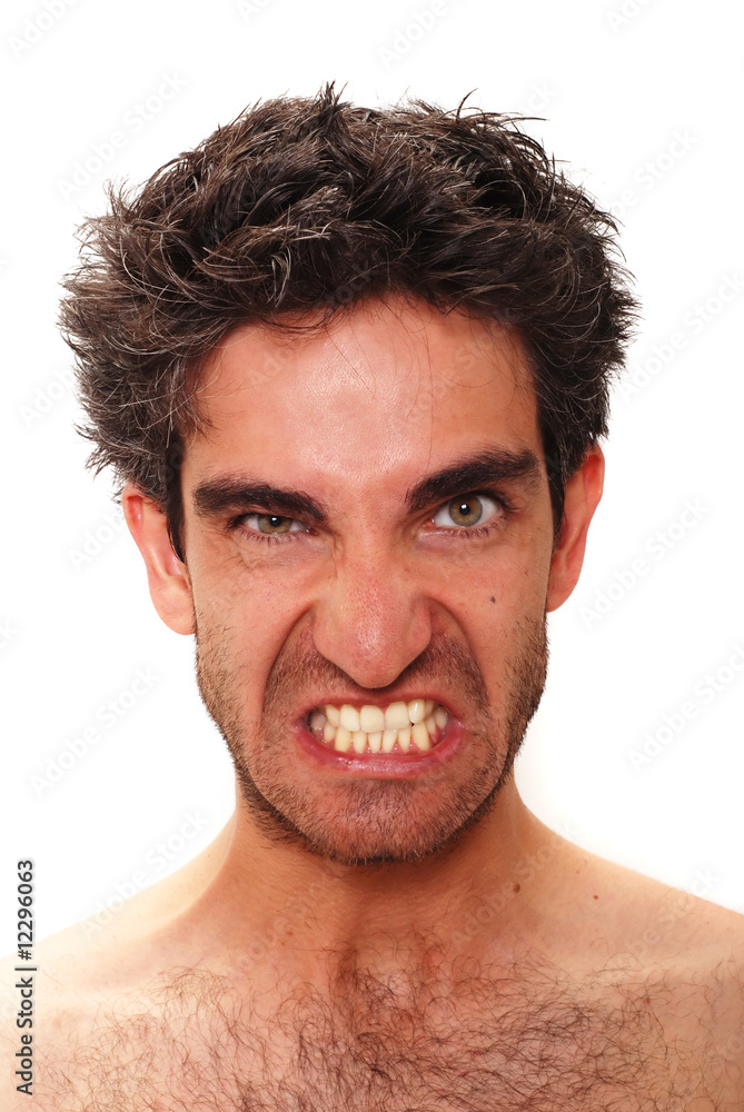 Angry man Angry man