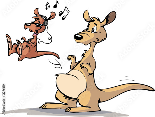 musical kangaroo