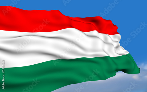 Hungarian Flag фототапет