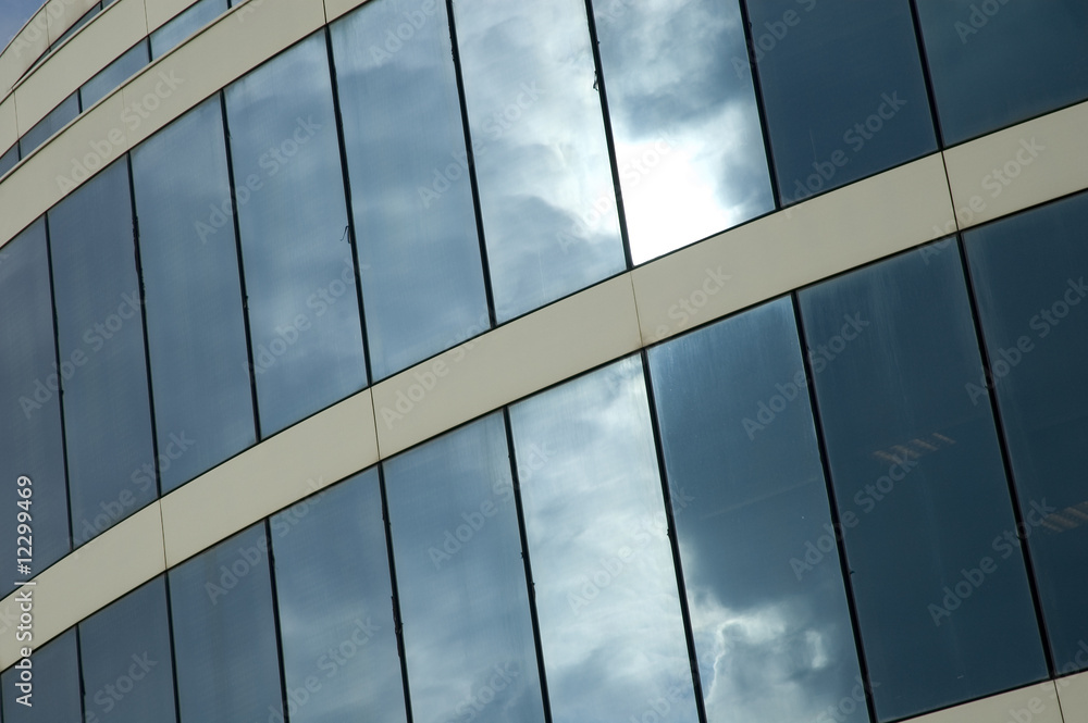 office building closeup office building closeup