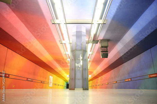 UBahn Regenbogen