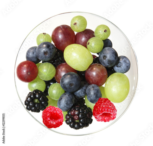 Fruits on plate