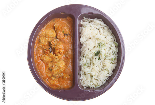 Microwave Indian Curry Meal