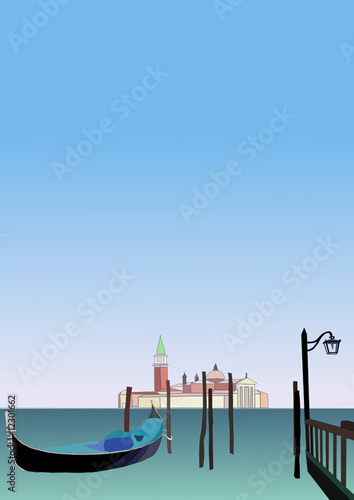 venise en dessin