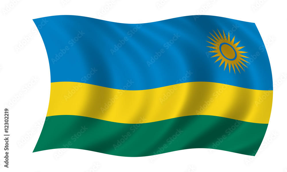 ruanda fahne rwanda flag ruanda fahne rwanda flag