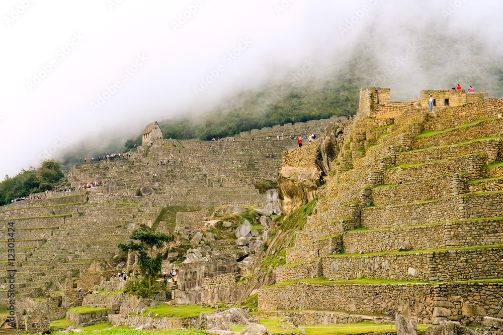 Fototapeta premium Machu Picchu near Cusco, Peru.