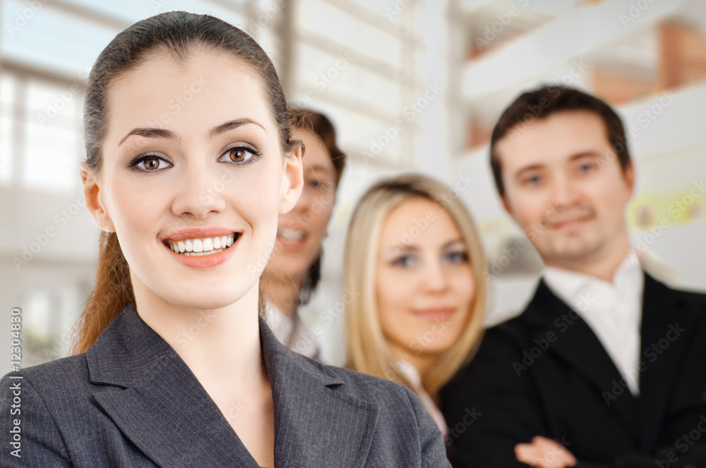 business people business people