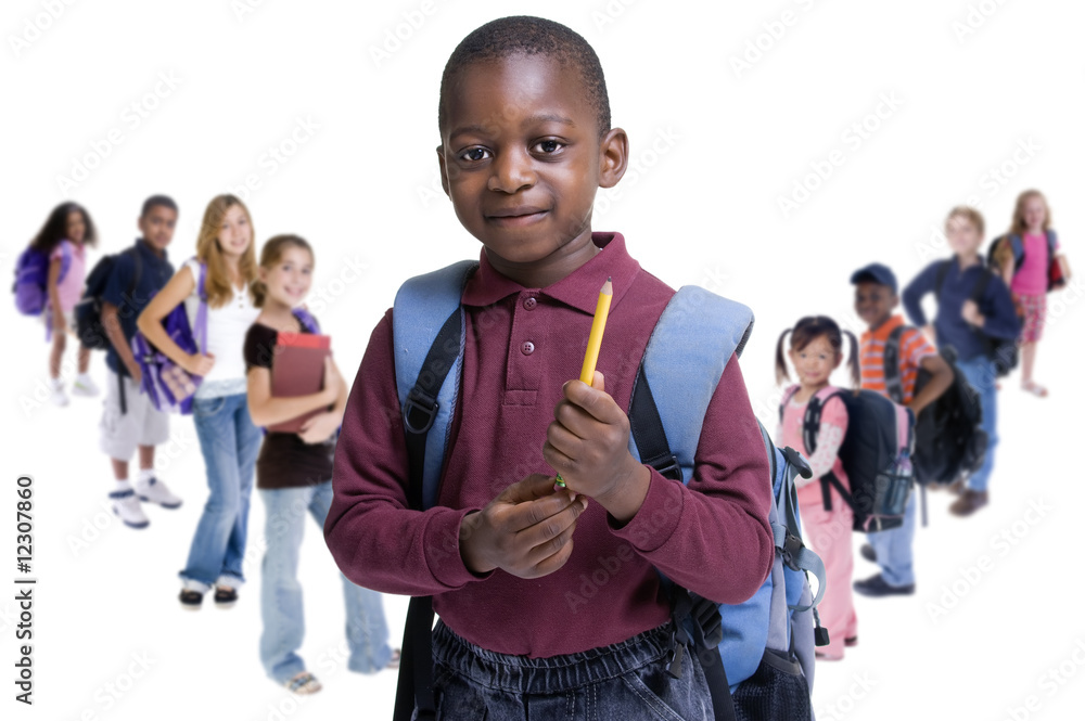 Obraz premium School Kids Diversity