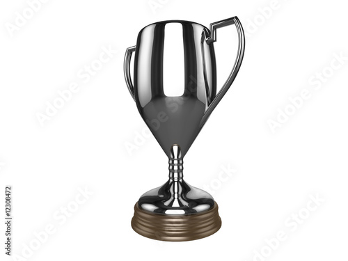 Silver trophey