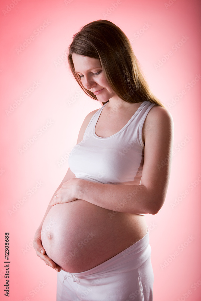 Beautiful pregnant woman Beautiful pregnant woman