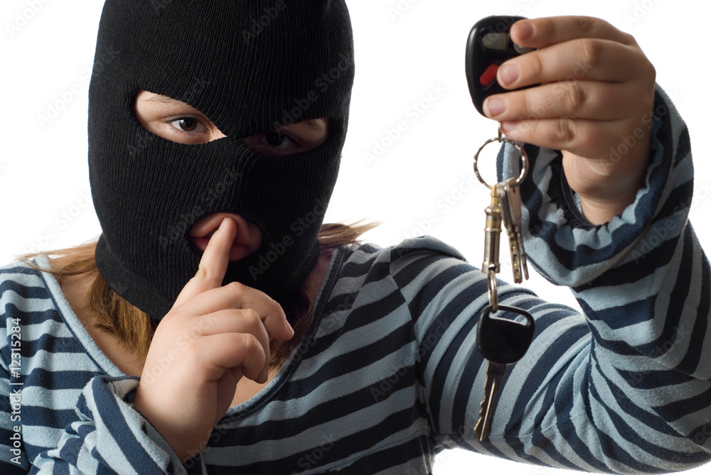 Child Stealing Car Keys Child Stealing Car Keys