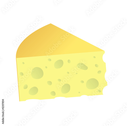 Morceau de fromage