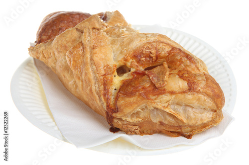 Bacon & Cheese Pastry Turnover