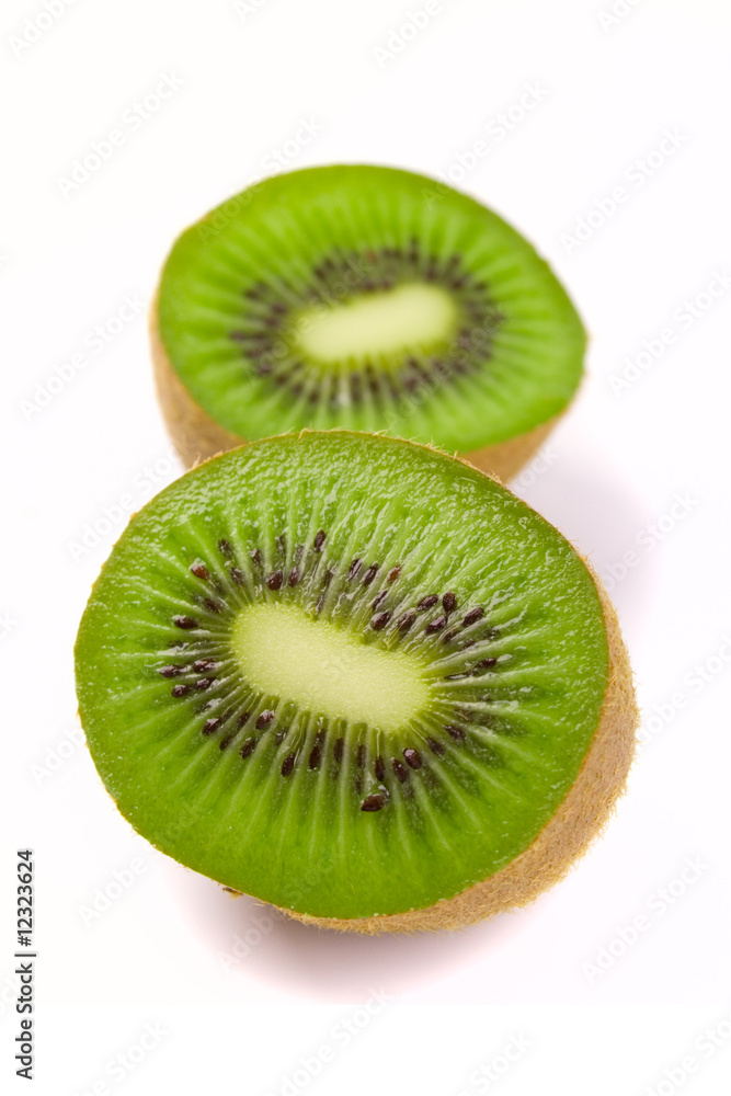 Fototapeta premium kiwi halves
