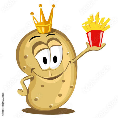 happy potato