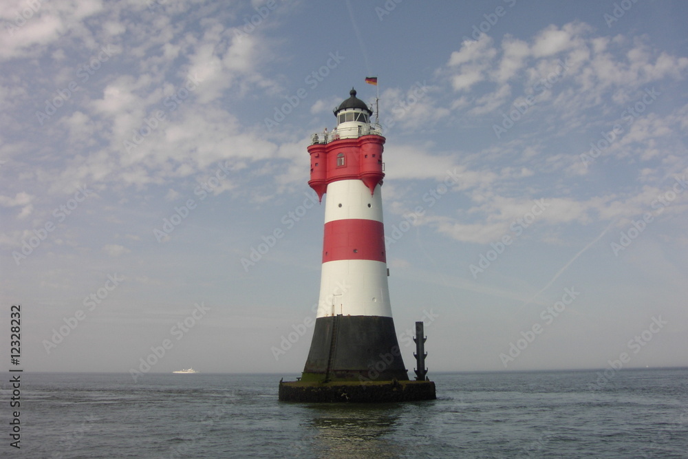 Leuchtturm Roter Sand Leuchtturm Roter Sand