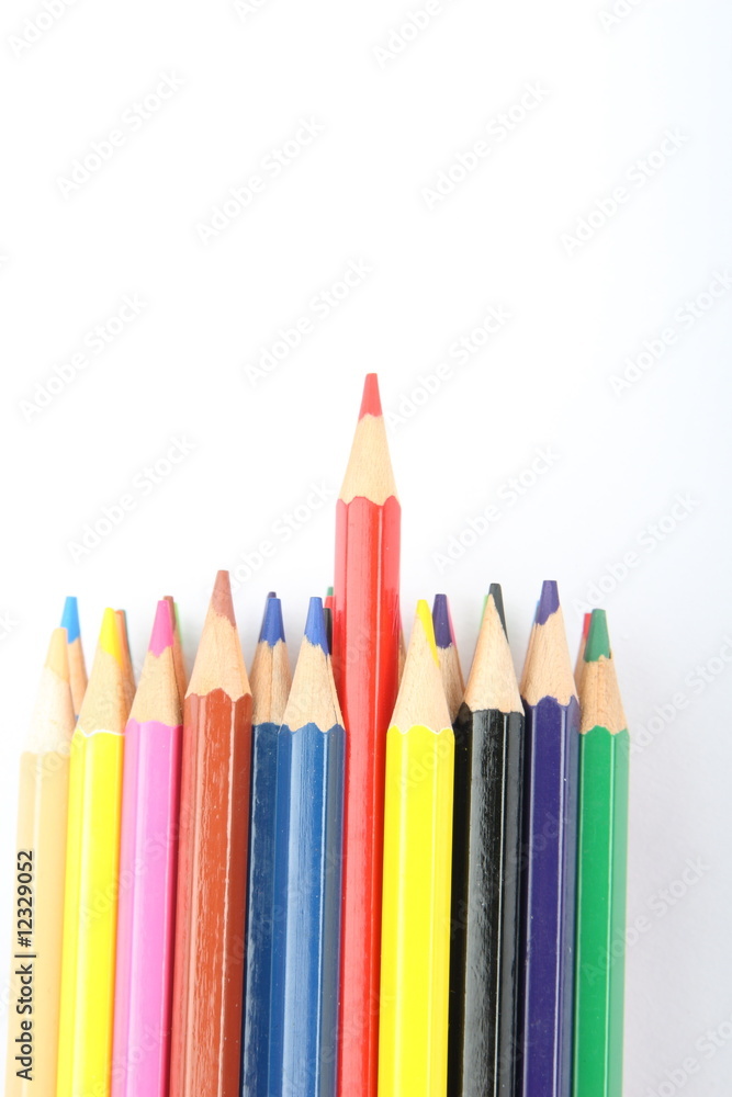 Fototapeta premium outstanding pencils