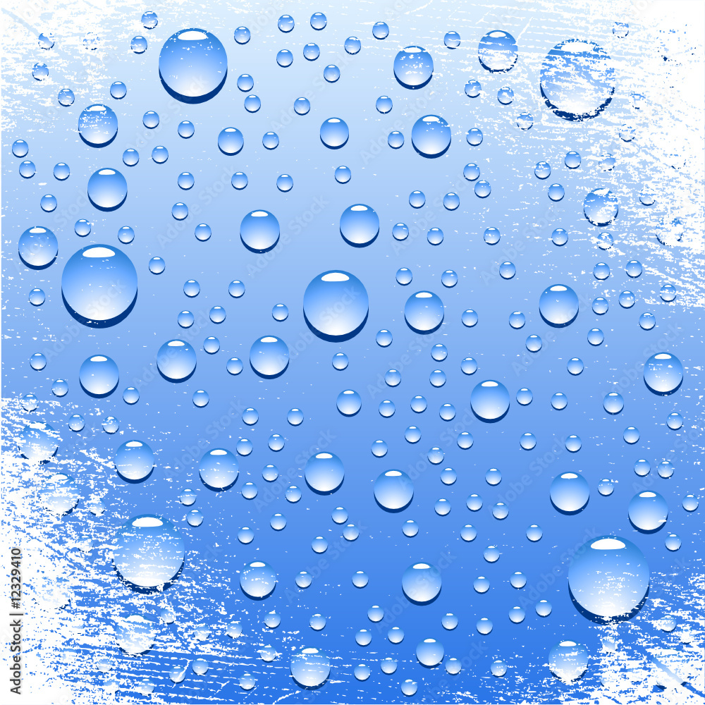 Wet surface. Wet surface.